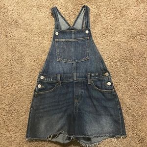 Old Navy girls overalls